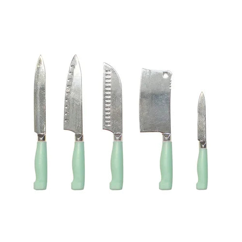 knife rest a DIY Miniature House Kit — detalied side view