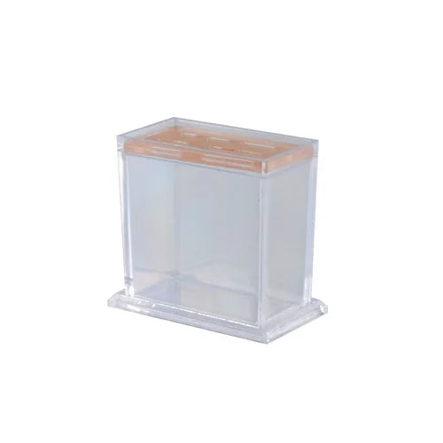 knife rest a DIY Miniature House Kit — open display view