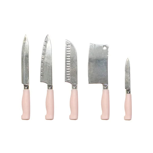 knife rest a DIY Miniature House Kit — angled close-up