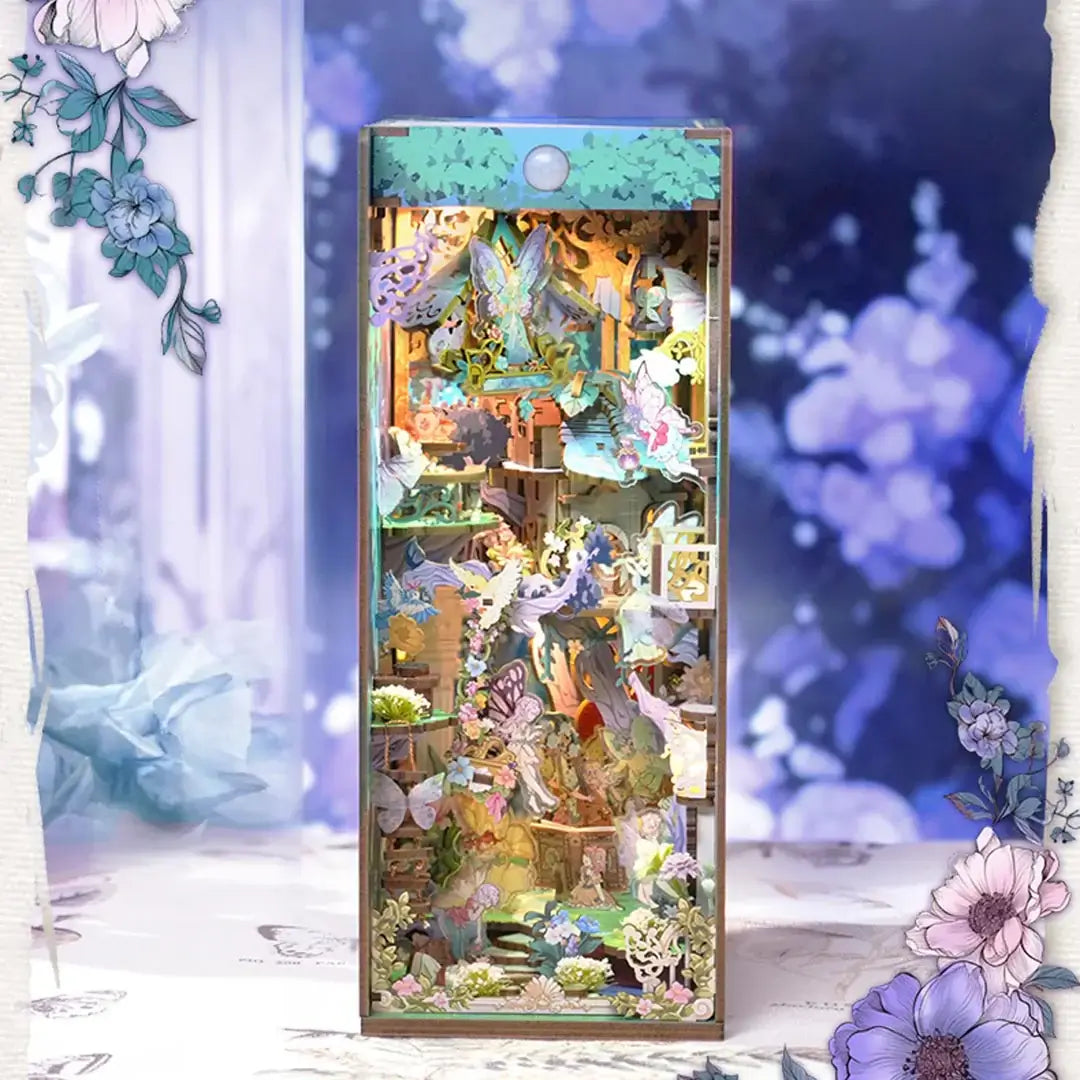 A Midsummer Nights Dream DIY Book Nook Kit — main view
