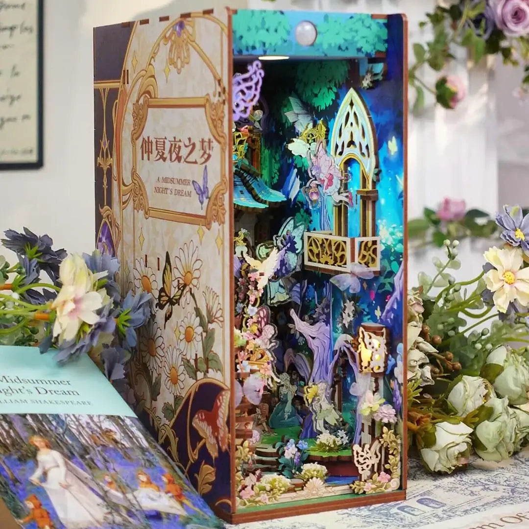 A Midsummer Nights Dream DIY Book Nook Kit — main view