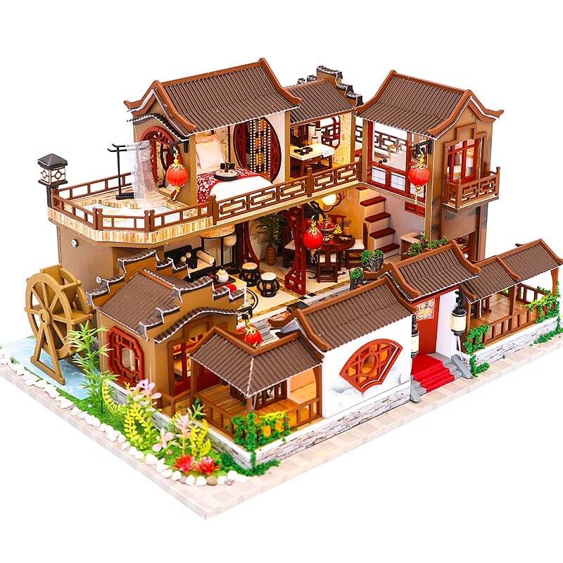 A Splendid Family DIY Dollhouse Kit — main view