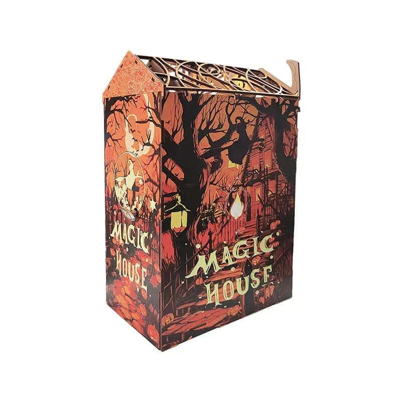 Academy Of Magic DIY Book Nook Kit — scene view