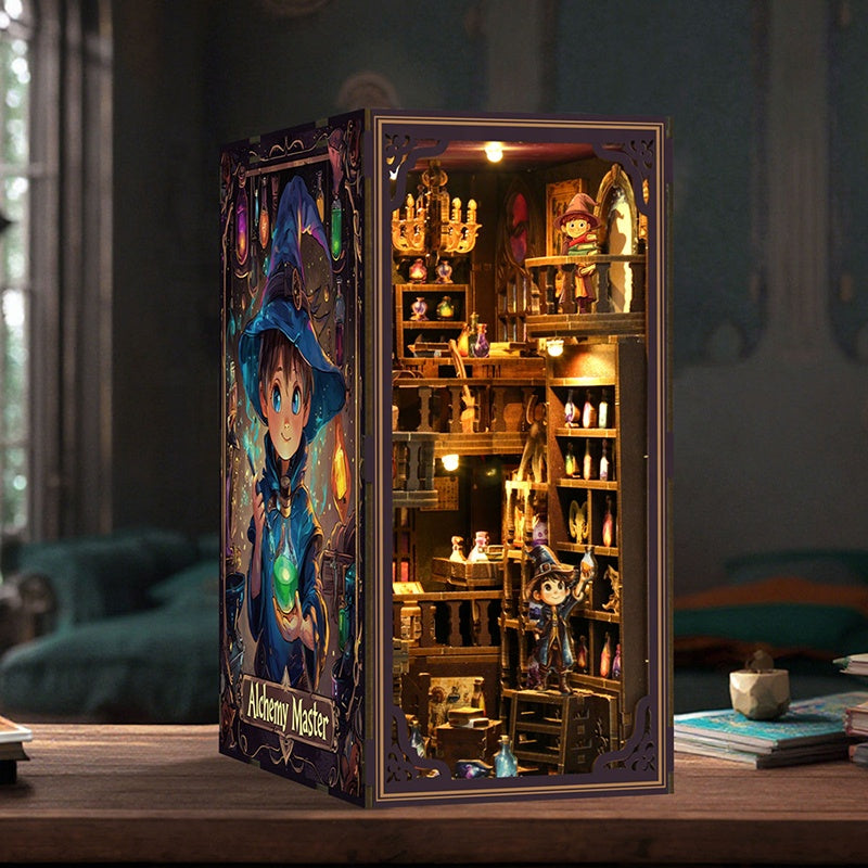 Alchemy Master DIY Book Nook Kit — main view