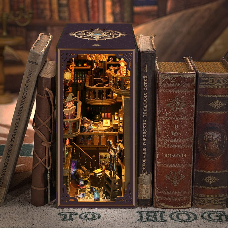 Alchemy Master DIY Book Nook Kit — scene view