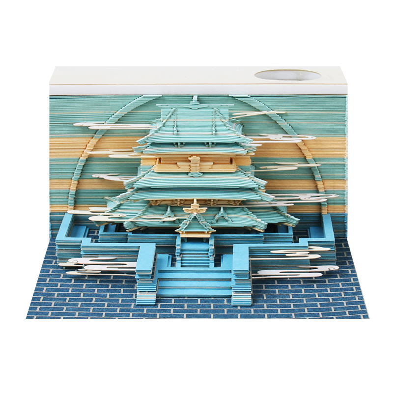 Asgard Omoshiroi 3D Notepad — main view