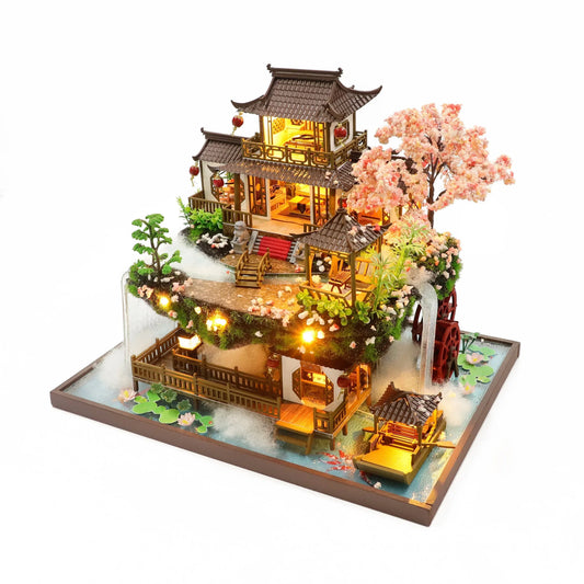 Chinese Garden Dollhouse Kit — main view