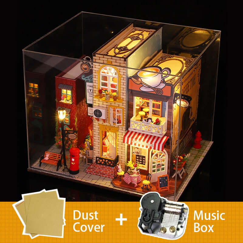 Only Book Nook DIY Miniature House Kit — main view