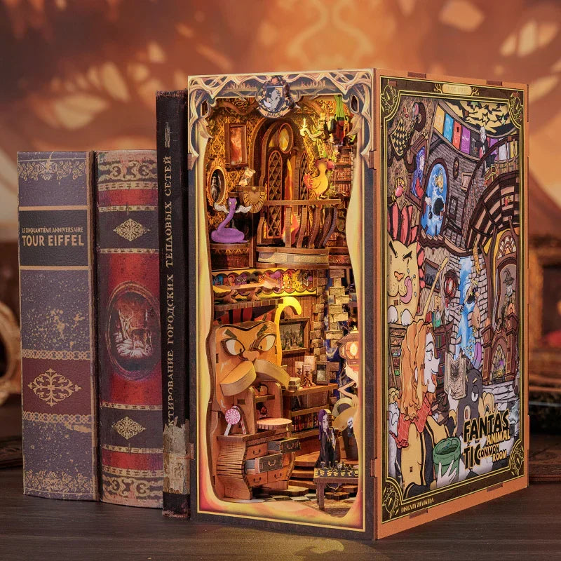 Fantastic Animals Book Nook Kit — main view