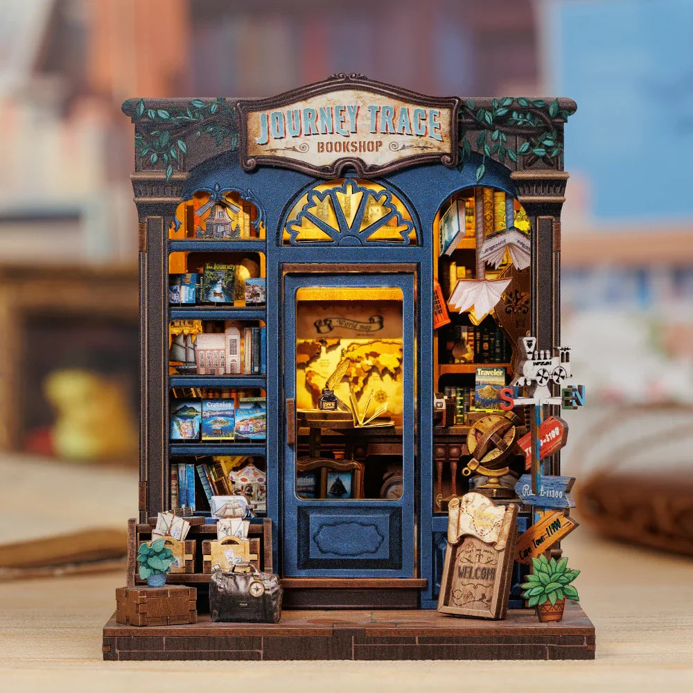 Journey Trace Book Nook Kit — main view