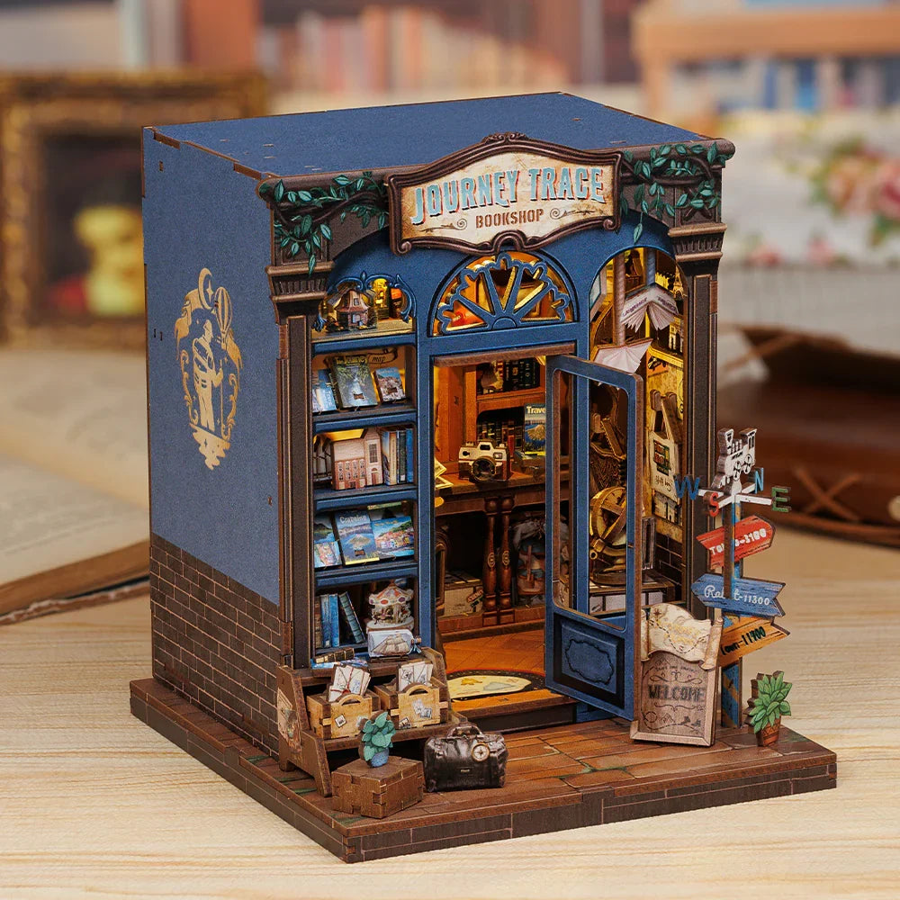 Journey Trace Book Nook Kit — front angle