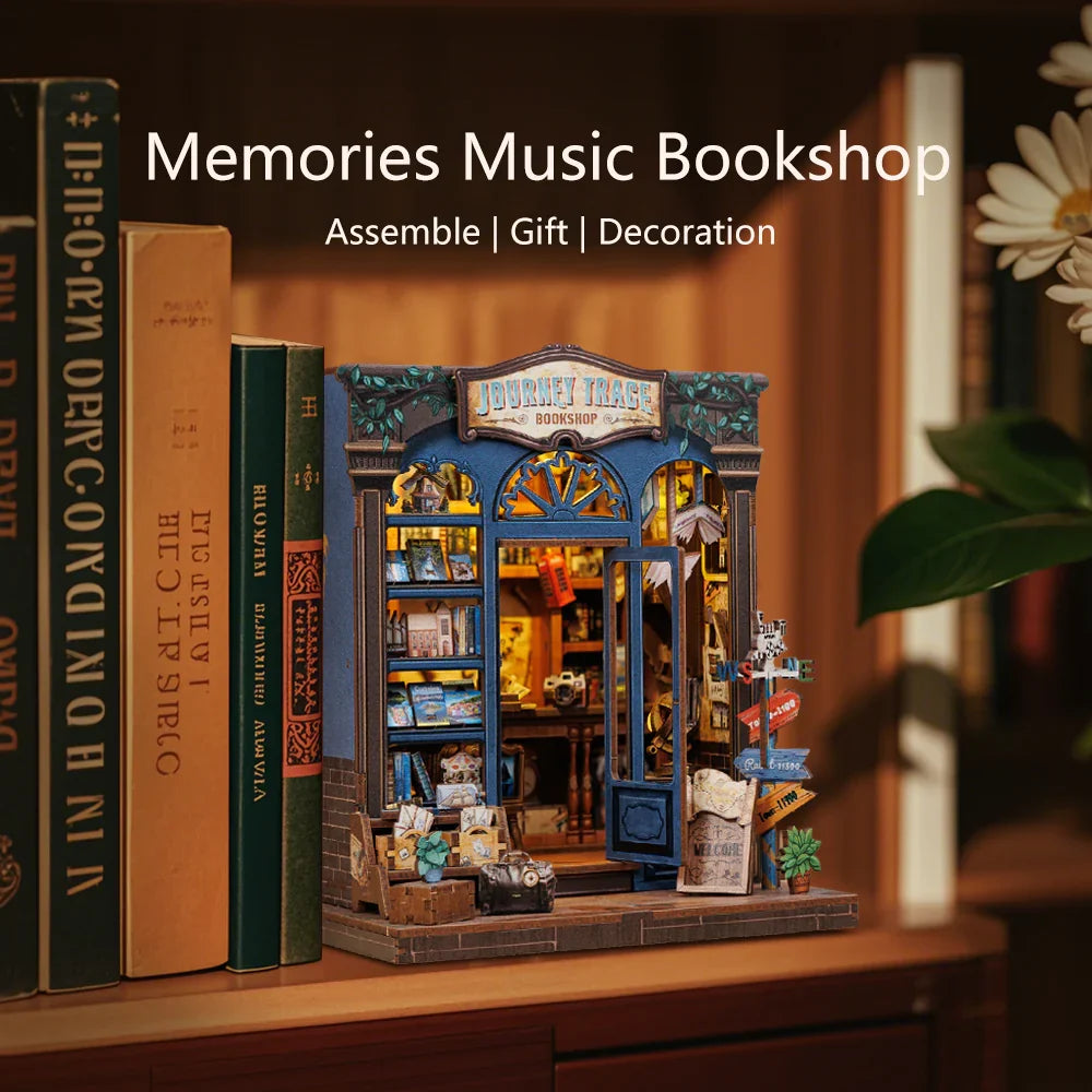 Journey Trace Book Nook Kit — main view