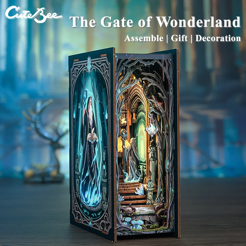Gate of Wonderland Book Nook Kit — main view