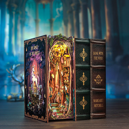 Grace of the Forest Book Nook Kit — main view