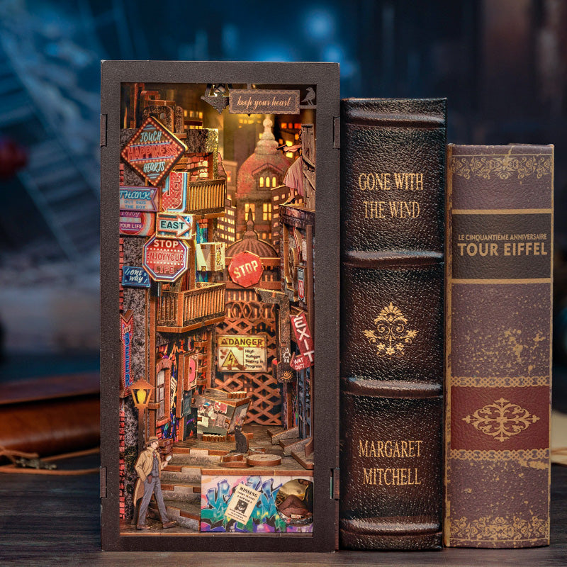 Cutebee The Long Goodbye DIY Book Nook Kit — main view