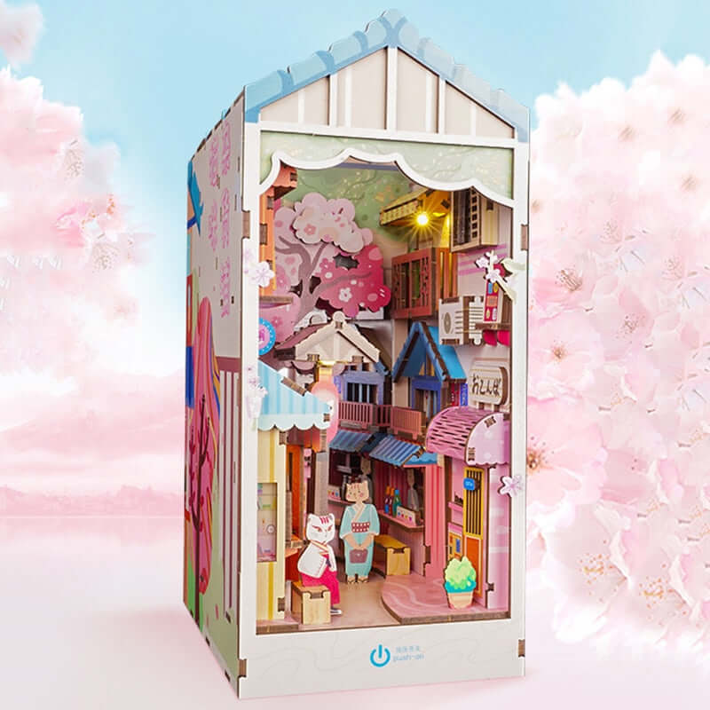 Cat Grocery Store Book Nook Kit — main view
