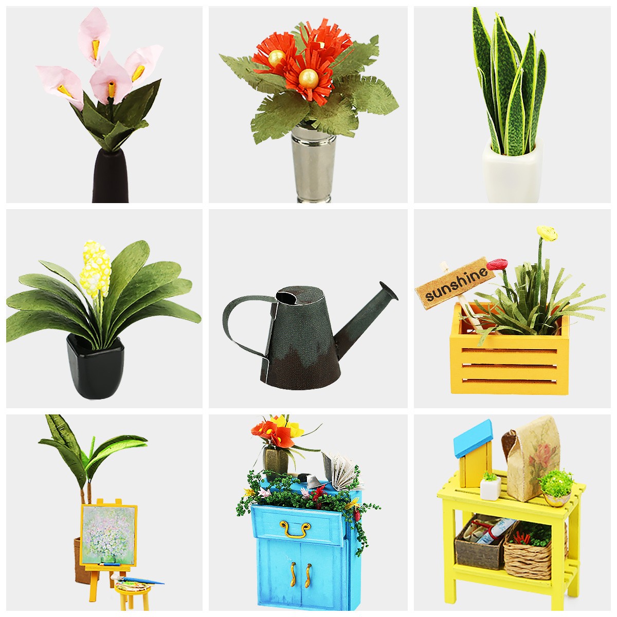 Cathys Flower Robotime DIY House Kit — main view