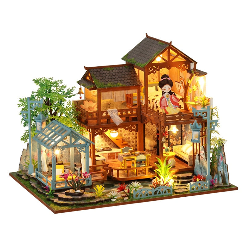 music cover DIY Miniature House Kit — main view