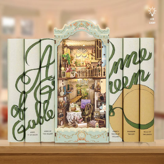 Countryside Diary DIY Book Nook Kit — main view