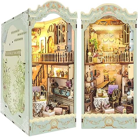 Countryside Diary DIY Book Nook Kit — main view