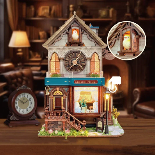 Cuckoo House DIY Miniature Kit — main view