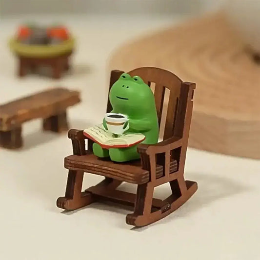 Table Lamp DIY Miniature House Kit — detalied side view