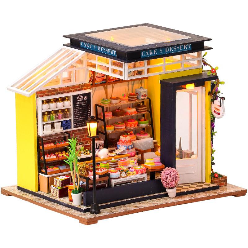 Cutebee Cake House DIY Dollhouse Kit — main view