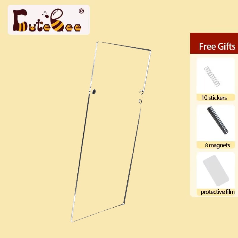 Cutebee Elven Paradise DIY Book Nook Kit — angled close-up
