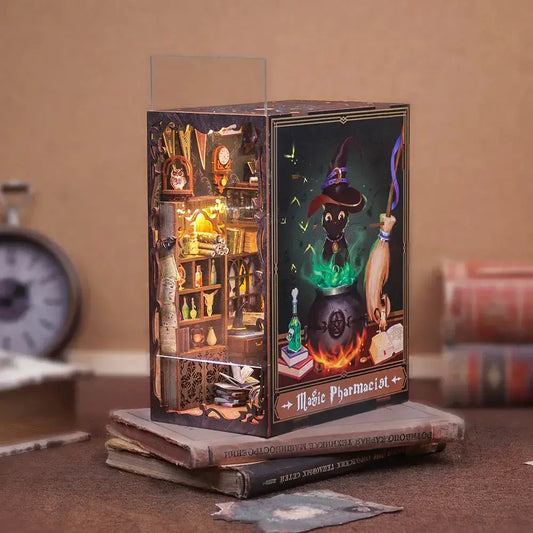 Cutebee Magic Pharmacist DIY Book Nook Kit — main view