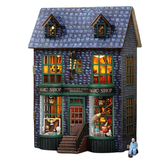 Magic Shop DIY Miniature House Kit — main view