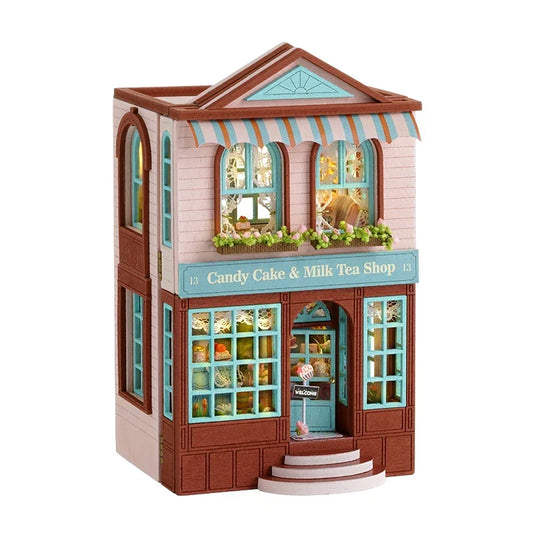 Cutebee Villa Garden DIY Miniature House Kit — main view