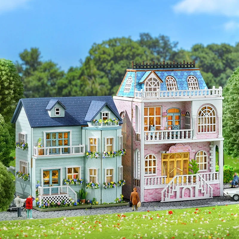 Cutebee Villa Garden DIY Miniature House Kit — main view