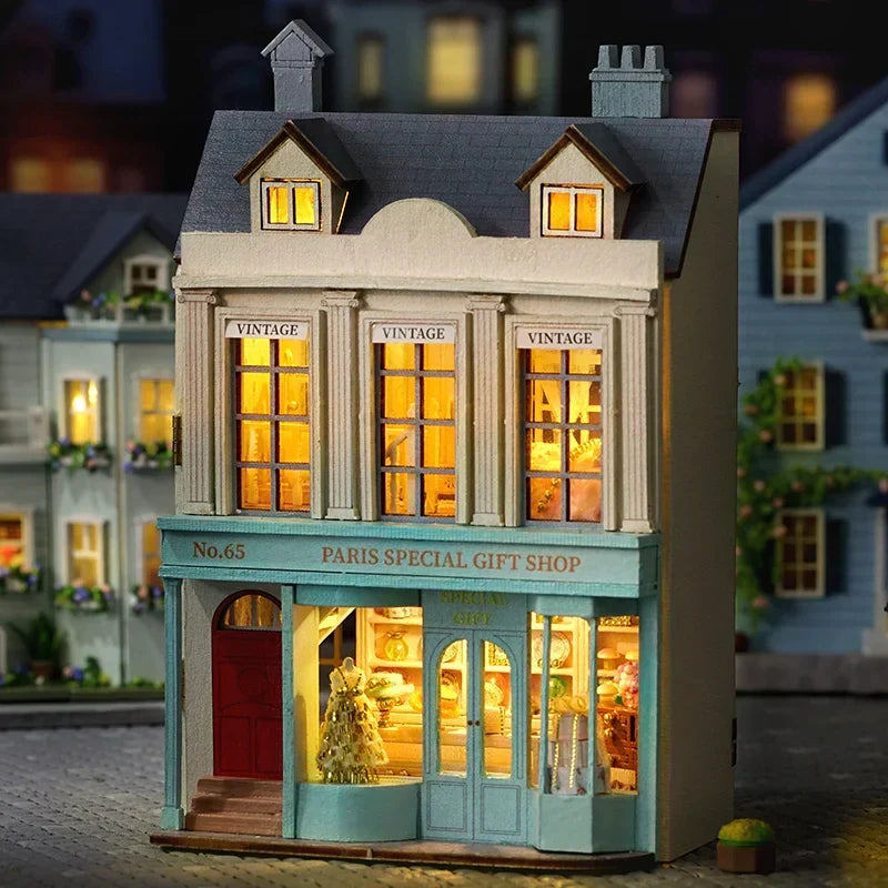 Cutebee Villa Garden DIY Miniature House Kit — main view