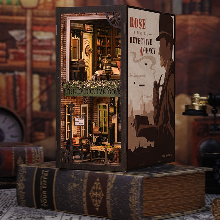 Rose Detective Book Nook Kit — main view