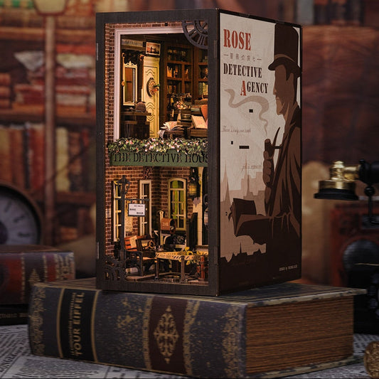 Rose Detective Book Nook Kit — main view