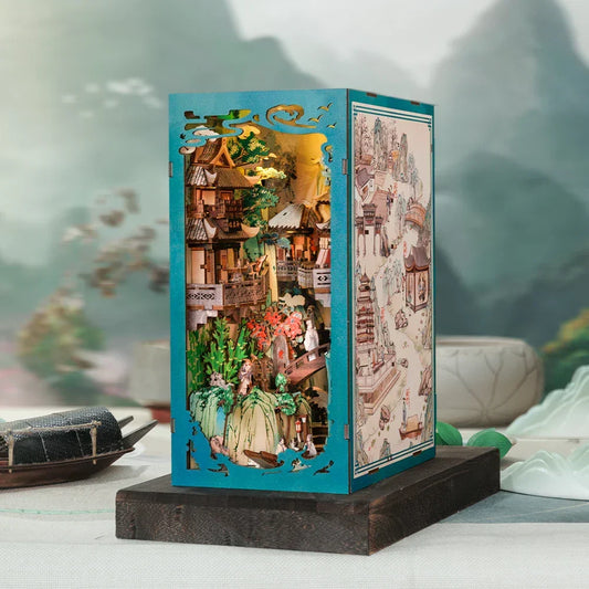 Cutebee Su Dongpos Life DIY Book Nook Kit — main view