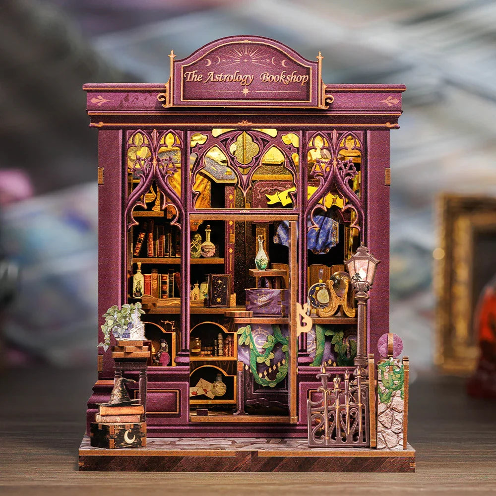 Astrology Bookshop Book Nook Kit — main view