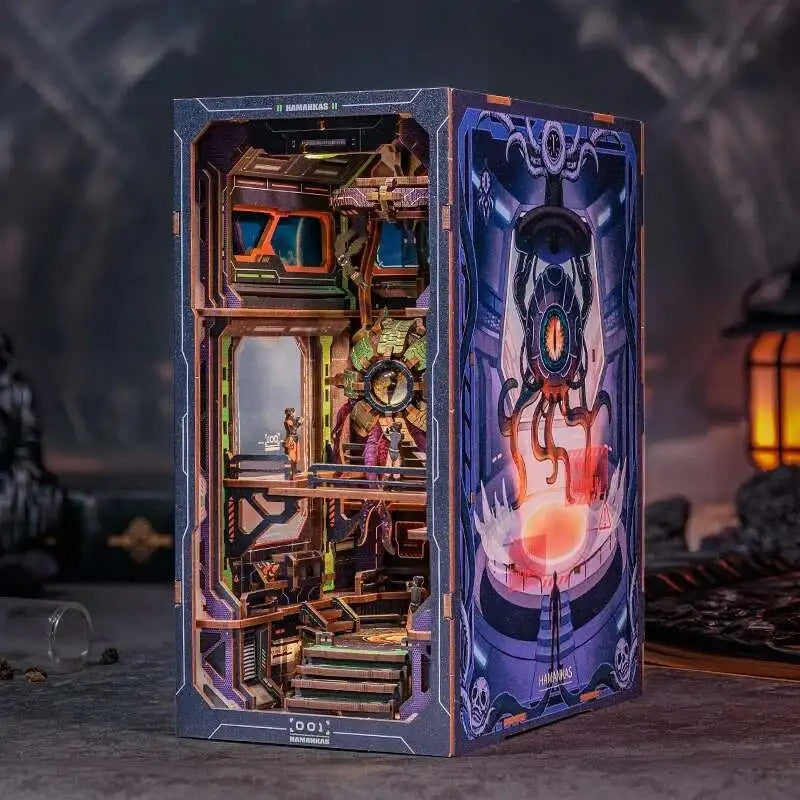 Cutebee The Eye Of Old God DIY Book Nook Kit — main view