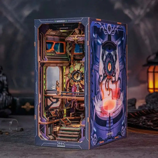 Cutebee The Eye Of Old God DIY Book Nook Kit — main view