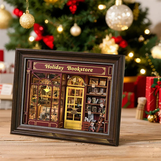 Reading Room DIY Miniature Kit — main view