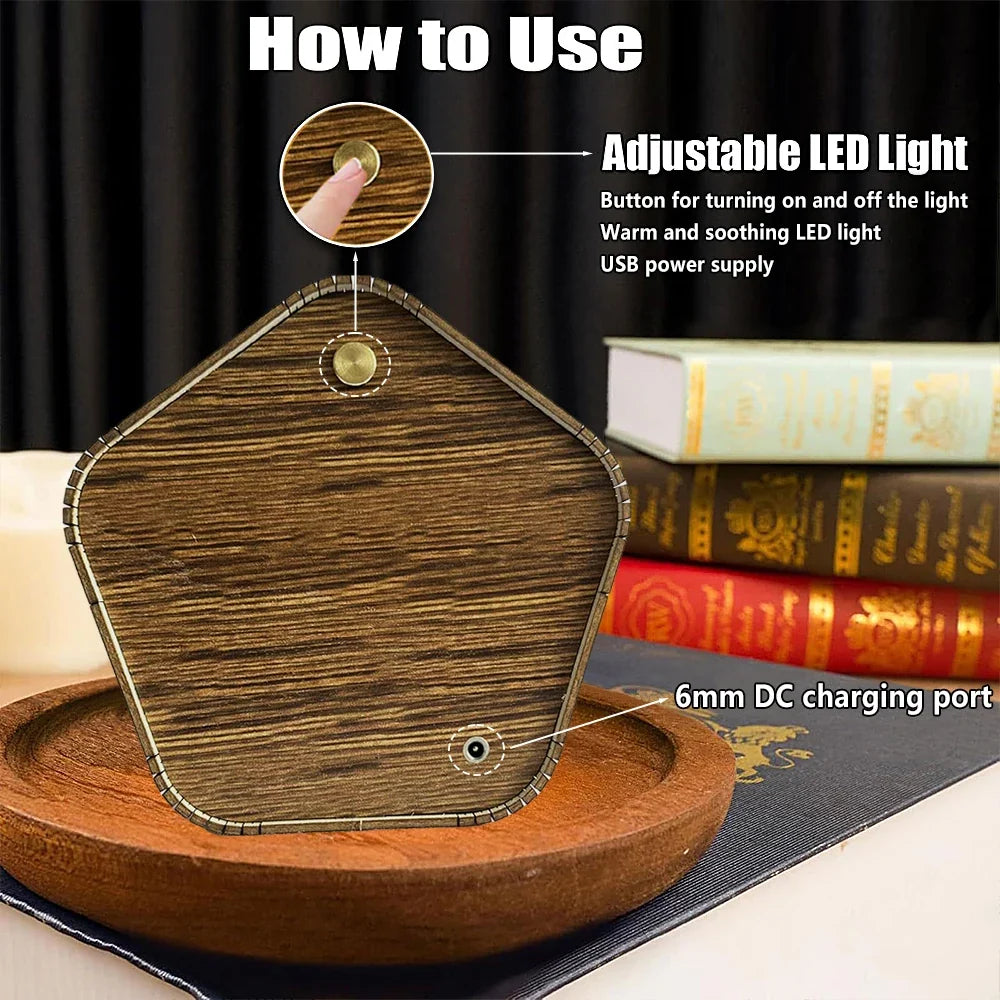 Nativity Scene DIY Night Light Kit — scene view