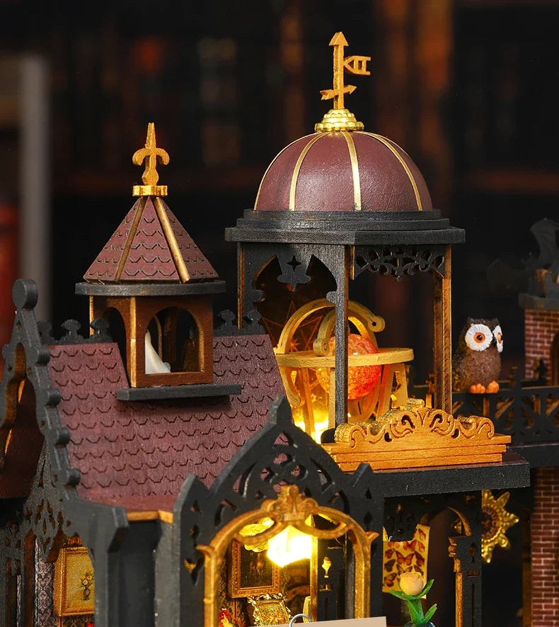 Edinburgh Castle DIY Miniature House — scene view