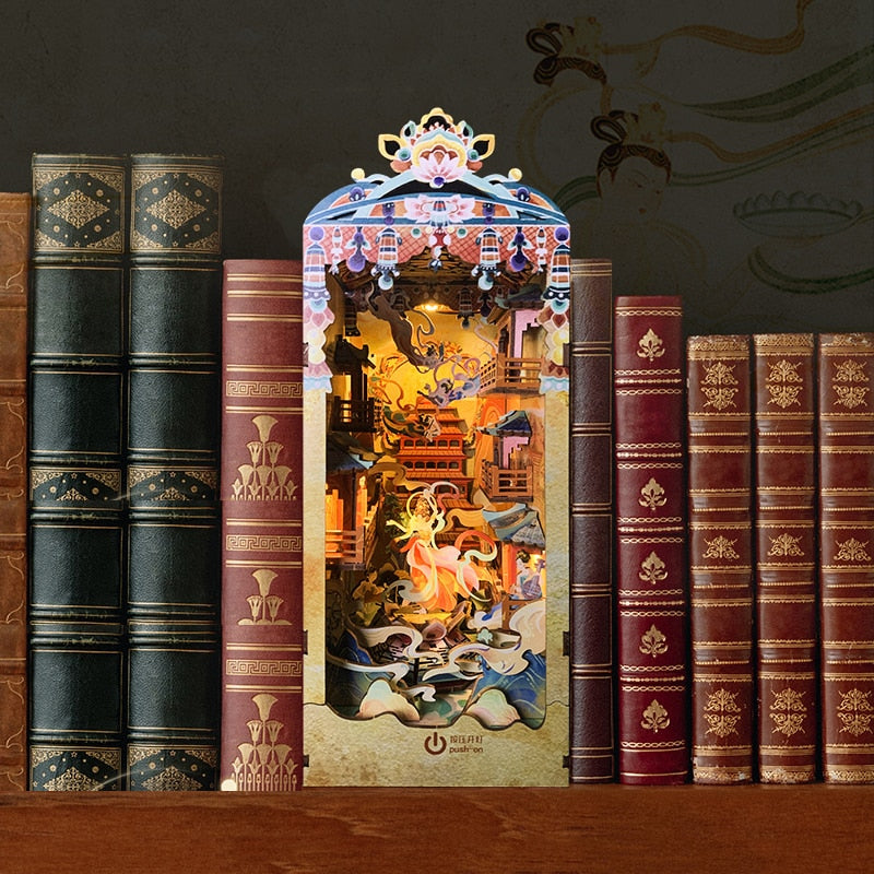 Figure Palace DIY Book Nook Kit — main view
