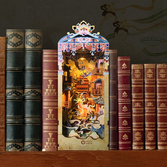 Figure Palace DIY Book Nook Kit — main view