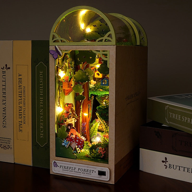 Firefly Forest DIY Book Nook Kit — main view