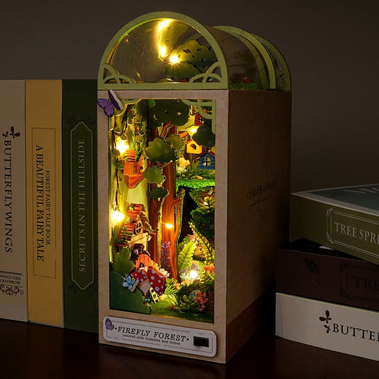 Firefly Forest DIY Book Nook Kit — main view