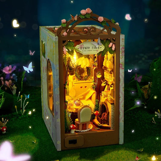 Diary Of The Flower Fairy Book Nook Kit — main view