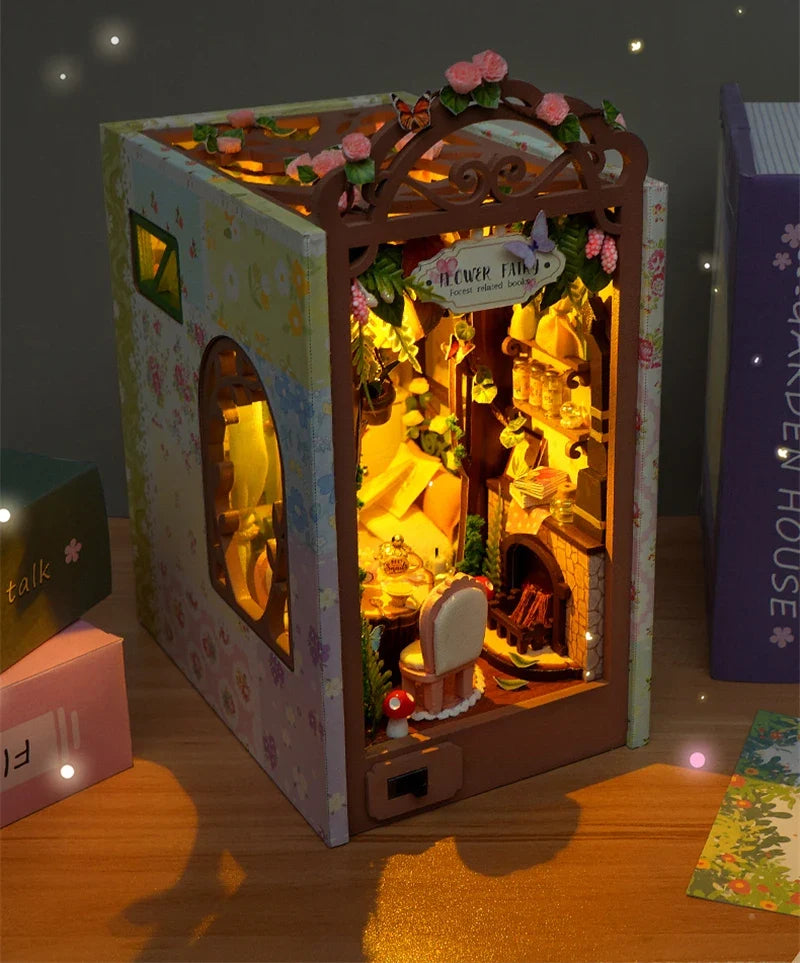 Diary Of The Flower Fairy Book Nook Kit — main view