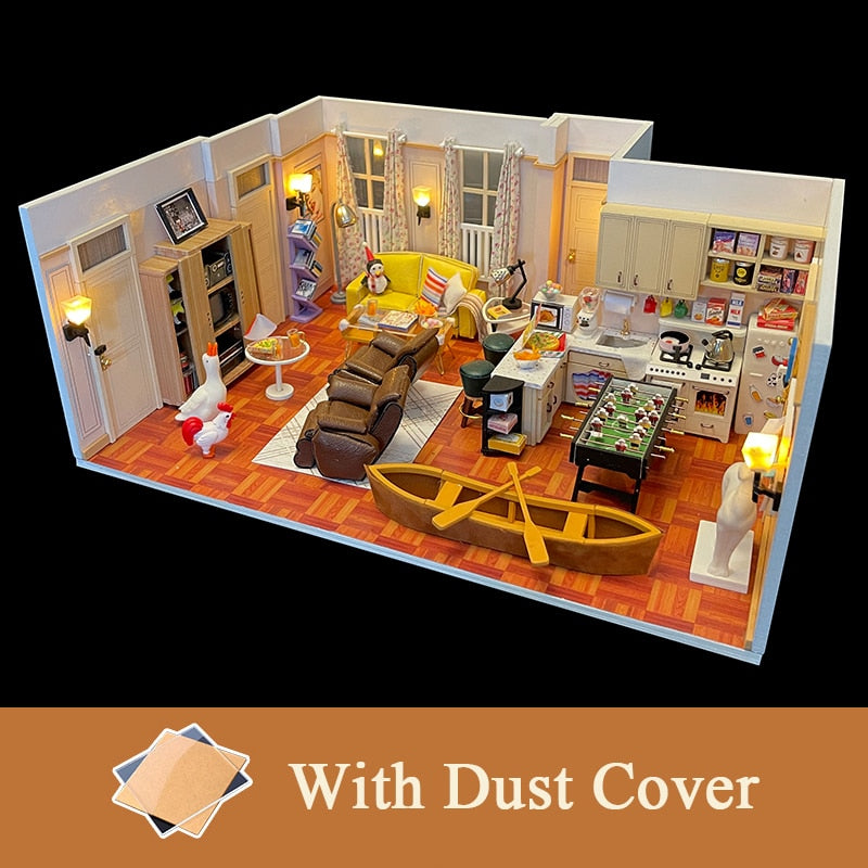 Joey Apartment DIY Miniature House Kit — main view