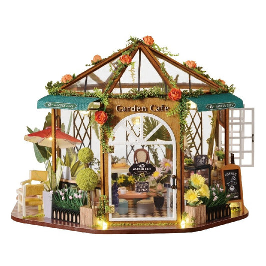 Cutebee Gd01a Garden Cafe DIY Dollhouse — main view